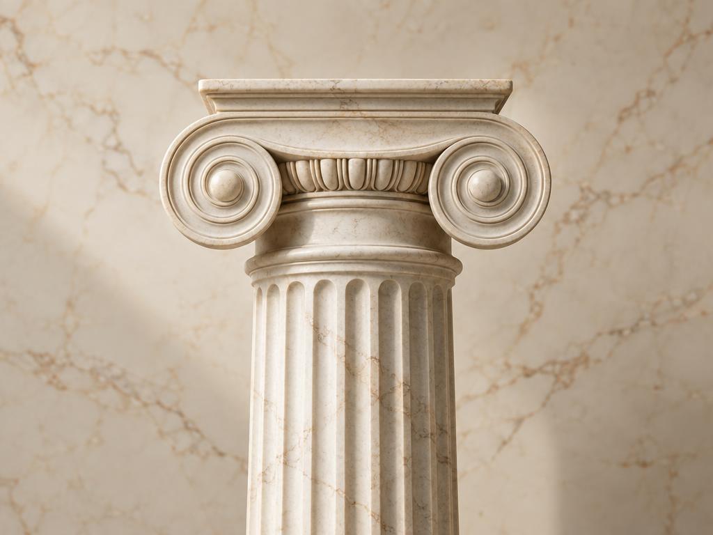 Artwork marking Pillar IV