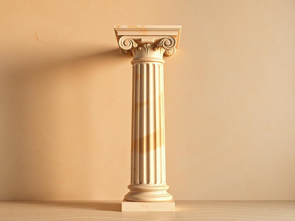 Artwork marking Pillar I
